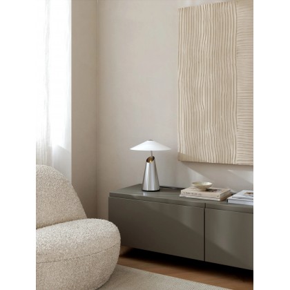 Настільна лампа Taido Table lamp Chrome